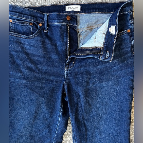 Madewell Skinny Flare Jeans - Picture 3 of 6